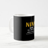 Mother Art Nina Definition Koffiemok (Voorkant links)