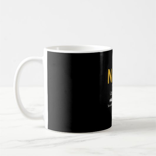Mother Art Nina Definition Koffiemok (Links)