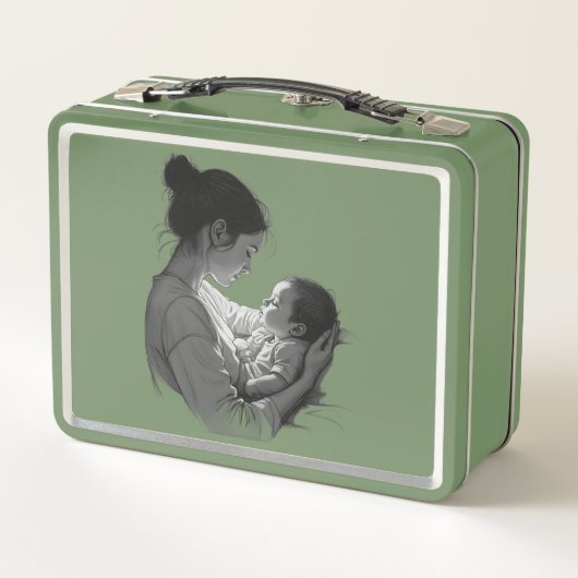 Mother & Baby artwork (Achterkant)