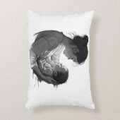 Mother & Baby artwork Accent Kussen (Voorkant(Verticaal))