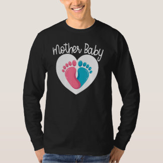 Mother Baby Nurse Appreciation Postpartum Team Nur T-shirt