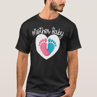 Mother Baby Nurse Appreciation Postpartum Team Nur T-shirt