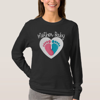 Mother Baby Nurse Appreciation Postpartum Team Nur T-shirt