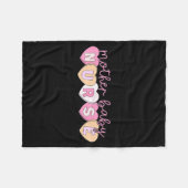 Mother Baby Nurse Hearts Valentine Obgyn Stpartum  Fleece Deken (Voorkant (Horizontaal))