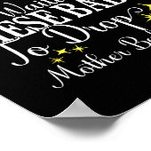 Mother Baby Nurse New Years Stpartum Ob Gyn Techni Poster (Hoek)