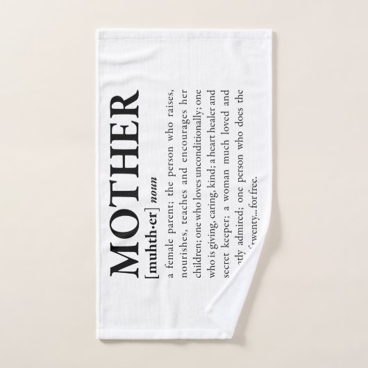 Mother Bad Handdoek (Handdoek)