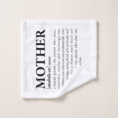 Mother Bad Handdoek (Wasdoekje)