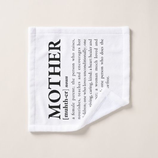 Mother Bad Handdoek (Wasdoekje)