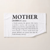Mother Bad Handdoek (Handdoek)