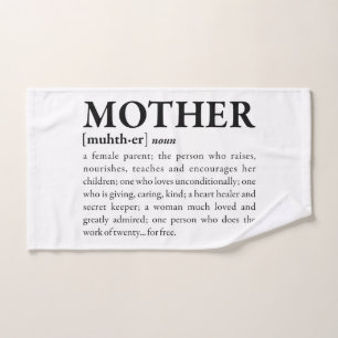 Mother Bad Handdoek