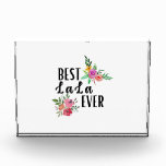 Mother Best Lala Ever Birthday Fotoblokken<br><div class="desc">Mother Best Lala Ever Birthday</div>