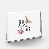 Mother Best Lala Ever Birthday Fotoblokken (Links)