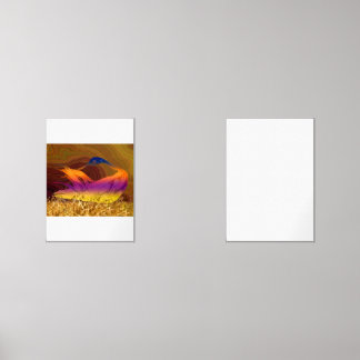 Mother Bird Muurkunst Sets