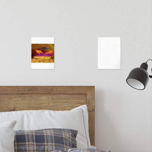 Mother Bird Muurkunst Sets (Slaapkamer)