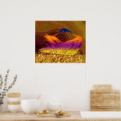 Mother Bird Poster (Keuken)