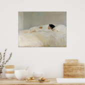 Mother by Joaquín Sorolla Poster (Keuken)