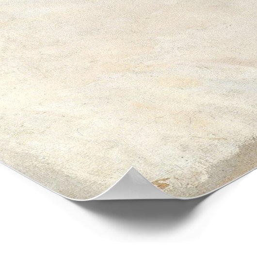 Mother by Joaquín Sorolla Poster (Hoek)