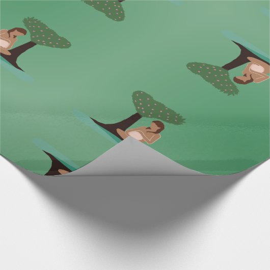 Mother Cadeaupapier (Hoek)