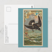 Mother Carey's Chicken Briefkaart (Voorkant / Achterkant)