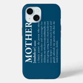 Mother iPhone 15 Case