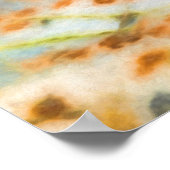 MOTHER CAT KITTEN NAP POSTER (Hoek)