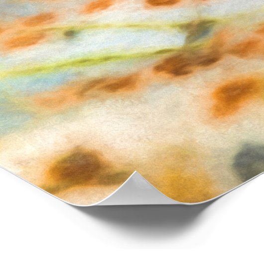 MOTHER CAT KITTEN NAP POSTER (Hoek)