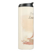 Mother & Child Meditation Serenity Art Thermosbeker (Gedraaid links)