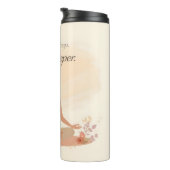 Mother & Child Meditation Serenity Art Thermosbeker (Geroteerd rechts)