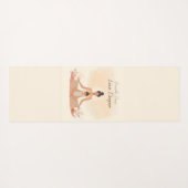 Mother & Child Meditation Serenity Art Yogamat (Achterkant (horizontaal))