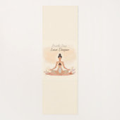 Mother & Child Meditation Serenity Art Yogamat (Achterkant)