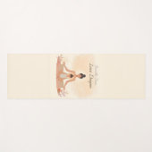 Mother & Child Meditation Serenity Art Yogamat (Voorkant (horizontaal))