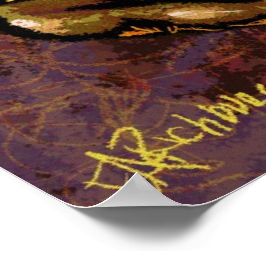 Mother Child Poster (Hoek)