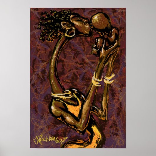 Mother Child Poster (Voorkant)