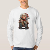 Mother Christmas II Mannen T-shirt (Voorkant)