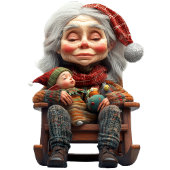 Mother Christmas II Mannen T-shirt