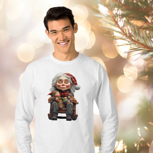 Mother Christmas II Mannen T-shirt