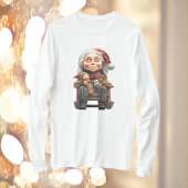 Mother Christmas II Mannen T-shirt