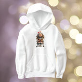 Mother Christmas is een meisje hoodie