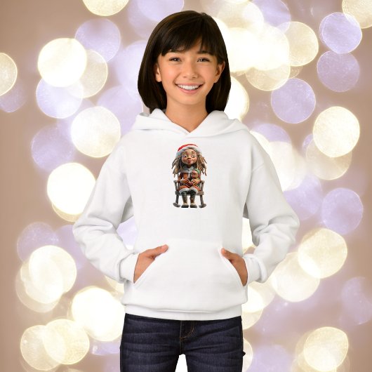 Mother Christmas is een meisje hoodie