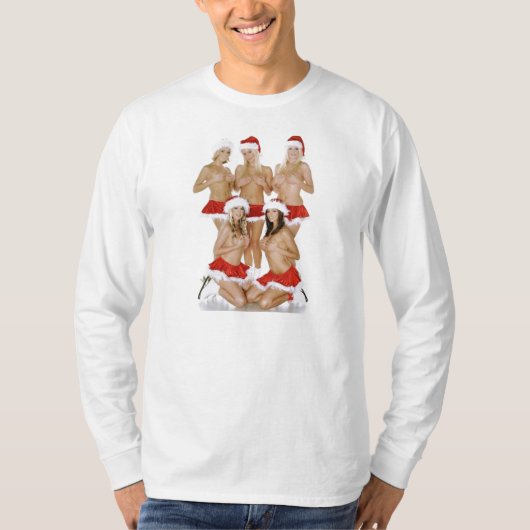 Mother Christmas - T-shirt (Voorkant)