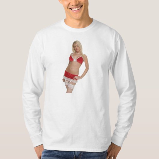 Mother Christmas - T-shirt (Voorkant)