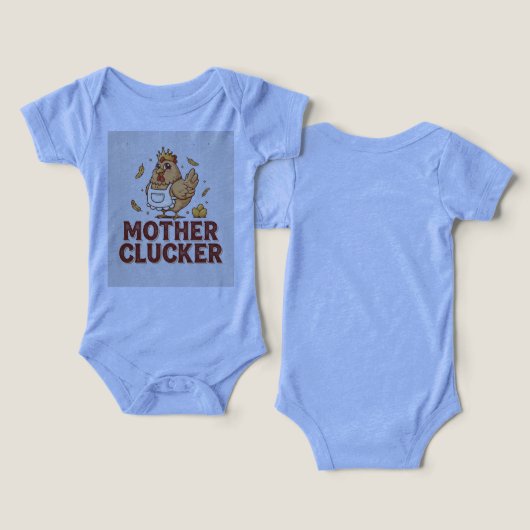 Mother Clucker (Ontwerp Voorkant & Achterkant)