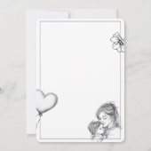 Mother Daughter Brunch Invitation (Achterkant)