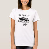 Mother Daughter Cruise Vacation T-shirt (Voorkant)