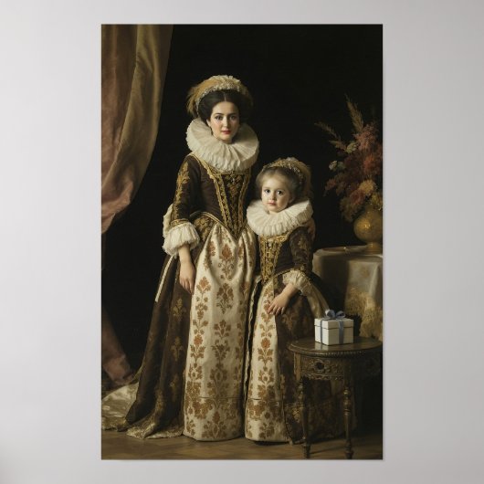 Mother Daughter Poster (Voorkant)