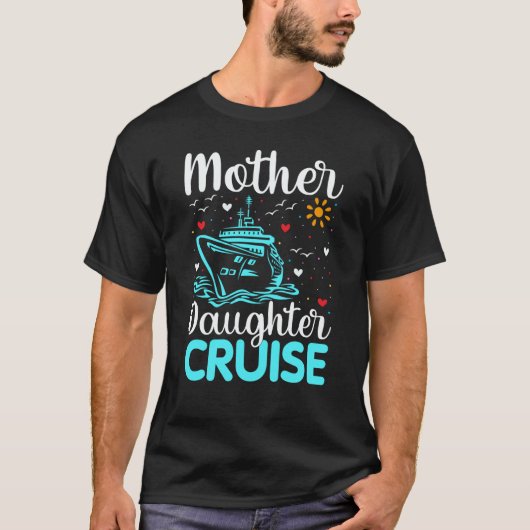 Mother Daughter Trip Shirt And Mother Daughter Cru (Voorkant)