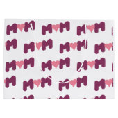 Mother Day gift Groot Cadeauzakje (Achterkant)