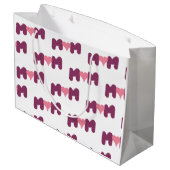 Mother Day gift Groot Cadeauzakje (Achterkant Gekanteld)