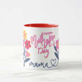 Mother day modern design mok (Midden)