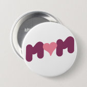 Mother Day Ronde Button 7,6 Cm (Voorkant /achterkant)